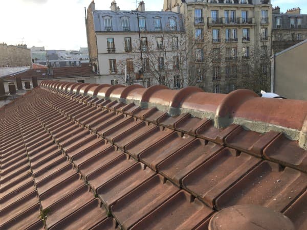 Joint de faîtage - Après