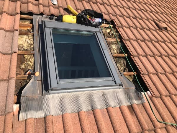 Pose de Velux - En cours