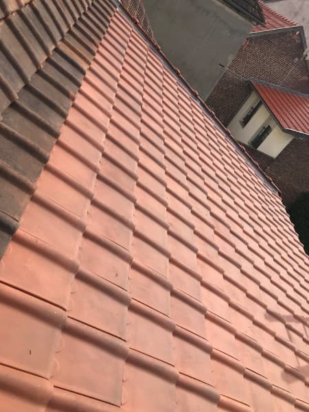 Réfection complète de toit - Après