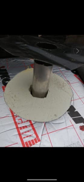 Réfection complète toit terrasse - En cours