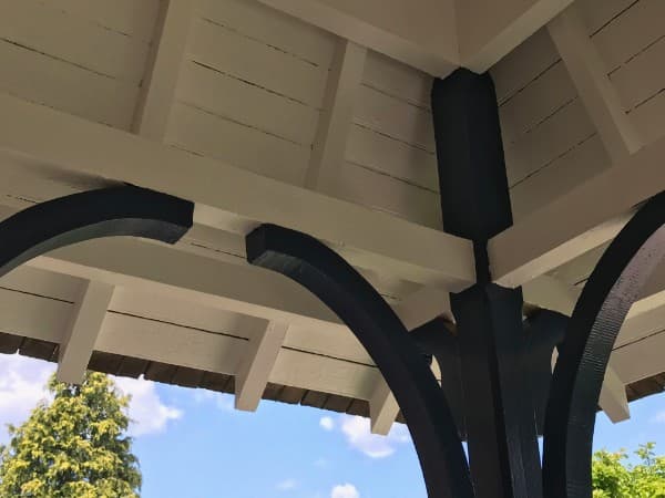 Peinture de boiseries - Après