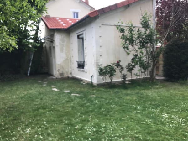 Ravalement et peinture - Avant